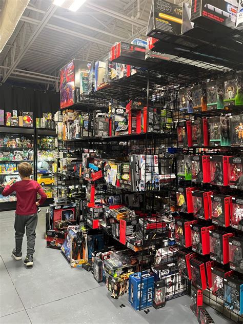 The toy pit - The Toy Pit is a store that sells new and vintage collectibles, especially action figures, comics, and anime. It buys, sells and trades, and has a large selection of items for different …